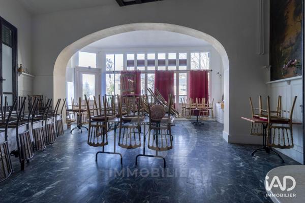 Restaurant à vendre 328 m² Montmorency