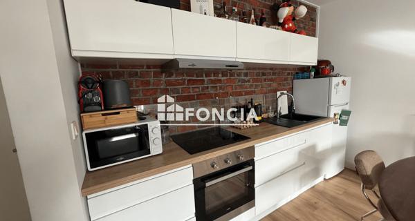 À vendre Appartement 2 pièces 33 m² - Tourcoing 59200