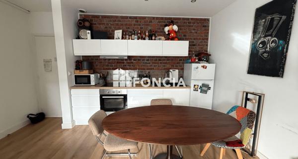 À vendre Appartement 2 pièces 33 m² - Tourcoing 59200