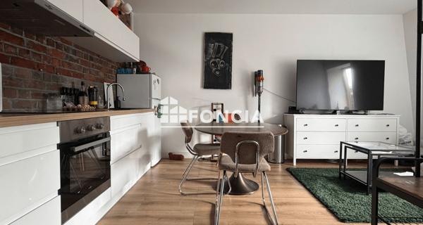 À vendre Appartement 2 pièces 33 m² - Tourcoing 59200