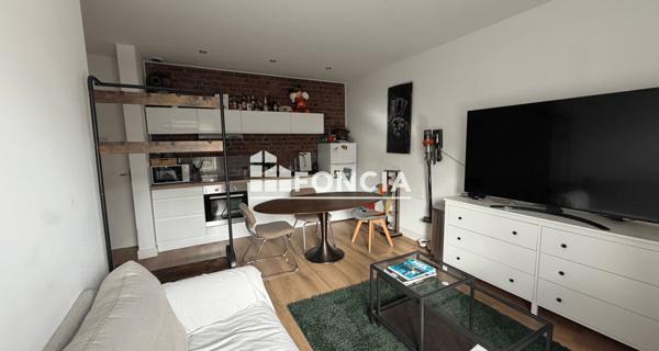À vendre Appartement 2 pièces 33 m² - Tourcoing 59200