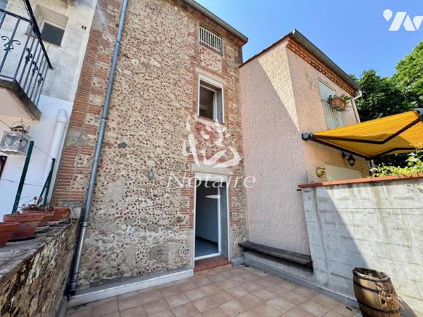 ARGELES-SUR-MER – MAISON DE VILLAGE – 96 m² - TERRASSE & GARAGE