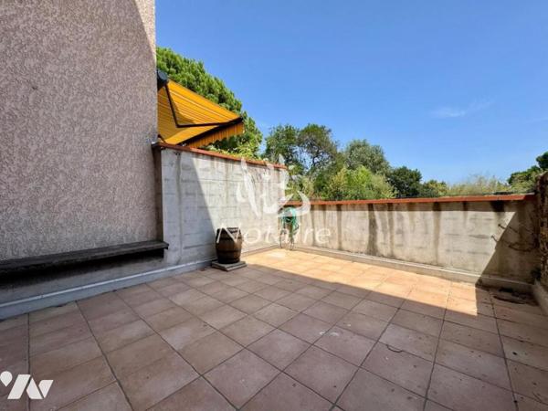 ARGELES-SUR-MER – MAISON DE VILLAGE – 96 m² - TERRASSE & GARAGE