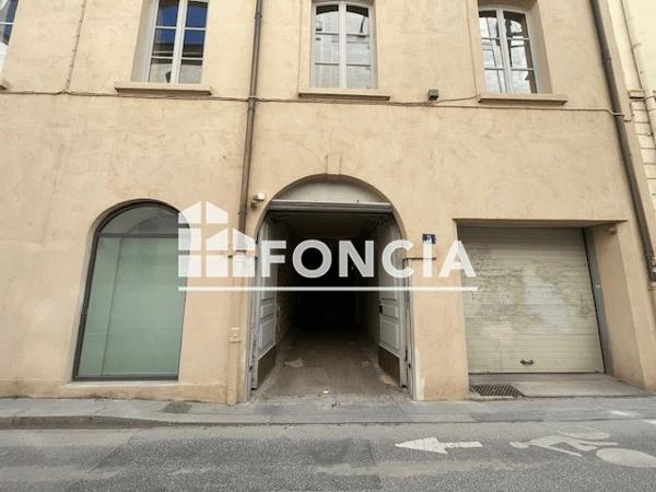 Location Parking - 3/5 RUE BOISSAC Lyon 69002