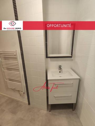 Appartement à vendre 3 pièces de 48 m²