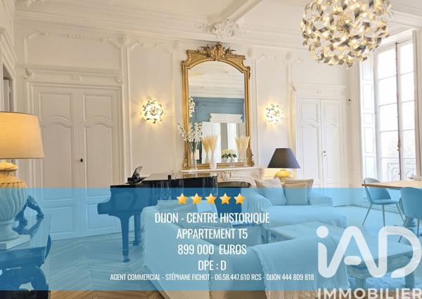 Appartement à vendre 5 pièces 132,08 m² Dijon