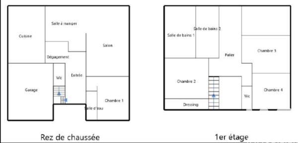 Maison à vendre 6 pièces 143 m² Margency