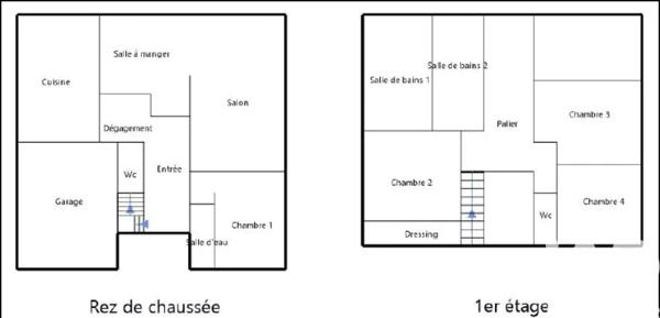 Maison à vendre 6 pièces 143 m² Margency