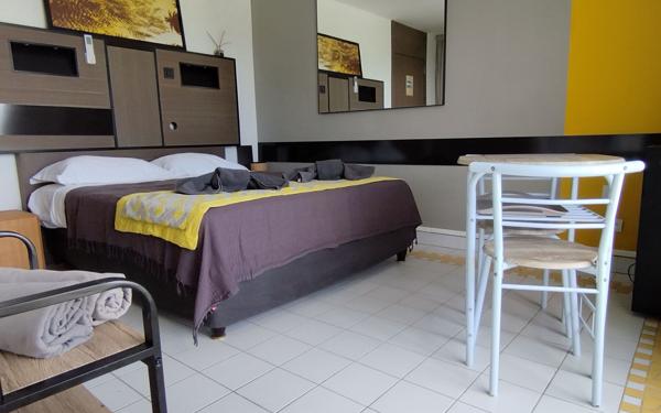 Appartement à vendre    1 pièce • 19,22 m2 Saint-François