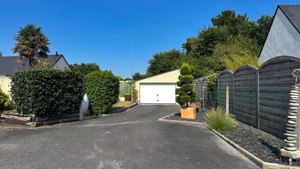 Fouesnant, jolie maison de 3 chambres, au calme, en fond d'impasse.