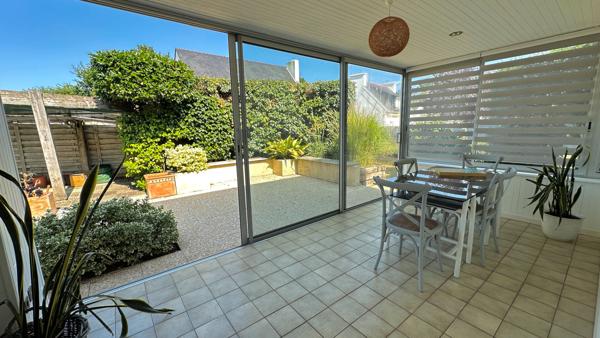 Fouesnant, jolie maison de 3 chambres, au calme, en fond d'impasse.