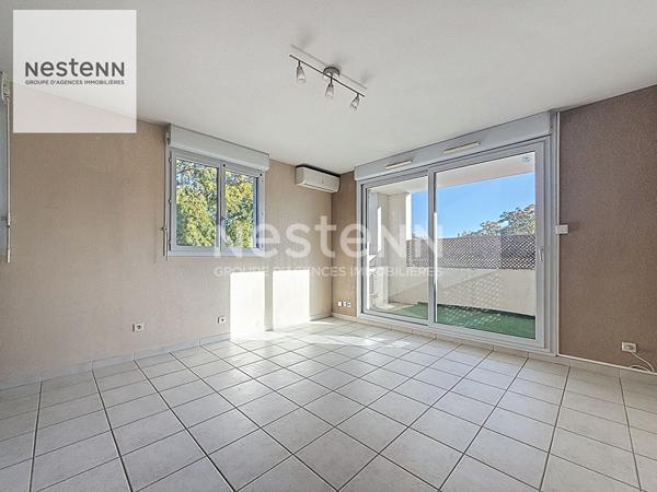 Appartement type 3 deux chambres terrasse garage