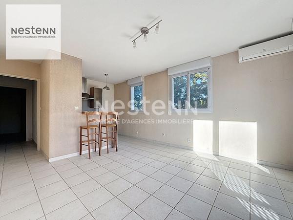 Appartement type 3 deux chambres terrasse garage