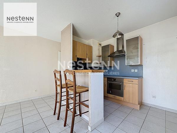 Appartement type 3 deux chambres terrasse garage