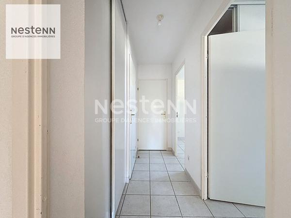 Appartement type 3 deux chambres terrasse garage