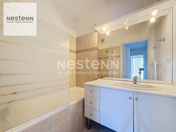 Appartement type 3 deux chambres terrasse garage