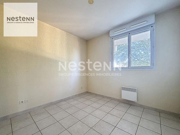 Appartement type 3 deux chambres terrasse garage