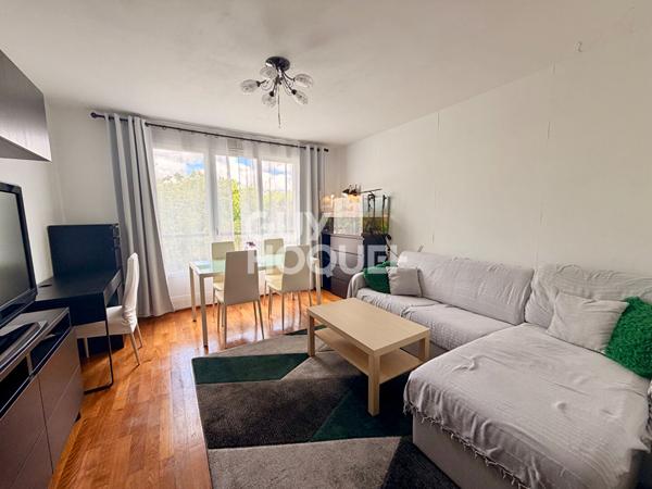 Appartement 3 pièces  meublé à louer à Décines Charpieu - Quartier Berthaudière