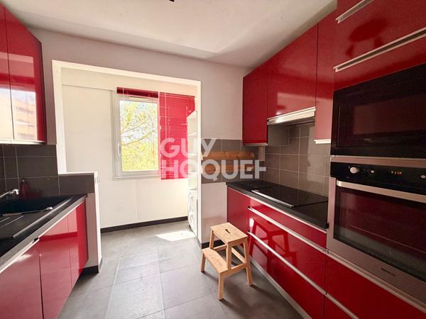 Appartement 3 pièces  meublé à louer à Décines Charpieu - Quartier Berthaudière