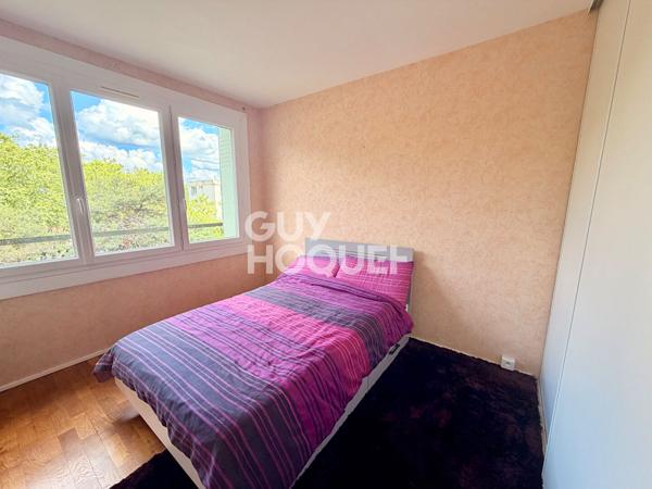 Appartement 3 pièces  meublé à louer à Décines Charpieu - Quartier Berthaudière