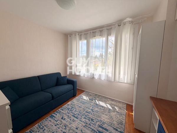 Appartement 3 pièces  meublé à louer à Décines Charpieu - Quartier Berthaudière