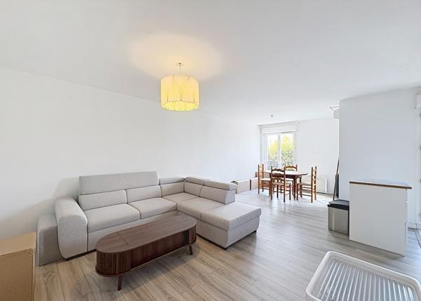 T2 meublé de 49m² - Balcon et Parking ANZIN