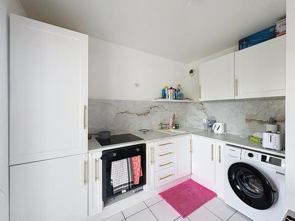 T2 meublé de 49m² - Balcon et Parking ANZIN