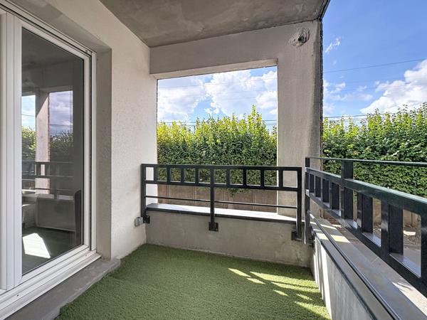 T2 meublé de 49m² - Balcon et Parking ANZIN