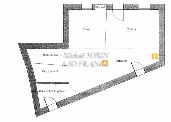 Maison à vendre 4 pièces 84 m² Chantonnay