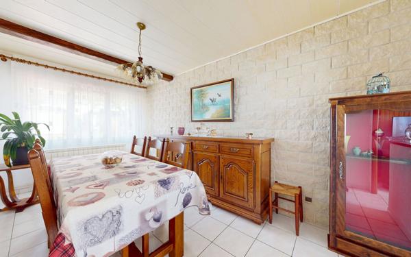 Maison à vendre    6 pièces •  Homécourt