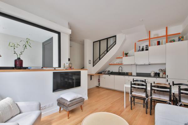 Maison à vendre  4 pièces - 75,32 m2 PARIS - 75014