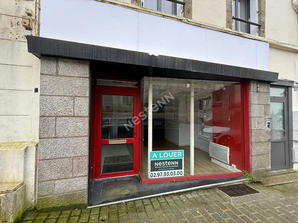 A LOUER - Local commercial de 50m² à Ploërmel (56800)