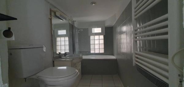 Appartement T3 lumineux de 63 m² avec cave