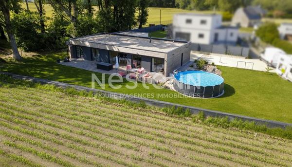 Maison à vendre Monterblanc - Plain pied -135 m² - 4 chambres - 1200 m² de terrain