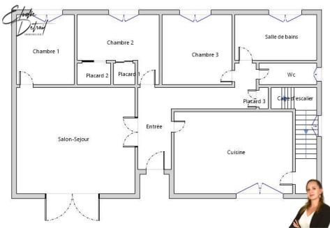 Maison 5 pièces - 88 m²