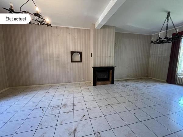 Maison à vendre |  Capdenac-Gare |  6 pièces | 140 m²