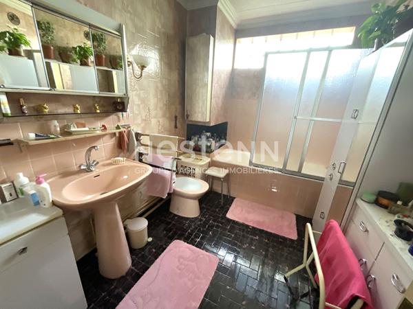 Maison Houilles 82 m2 / 2 chambres / 1 sdb / sous-sol