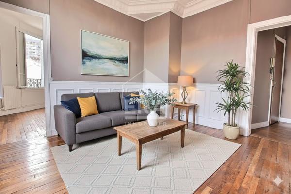 Appartement Saint Ouen Sur Seine 3 pièce(s)