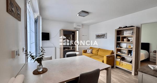 À vendre Appartement 2 pièces 41.6 m² - La Rochelle 17000