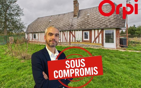 Maison à vendre    2 pièces •  Saint-Aubin-le-Vertueux