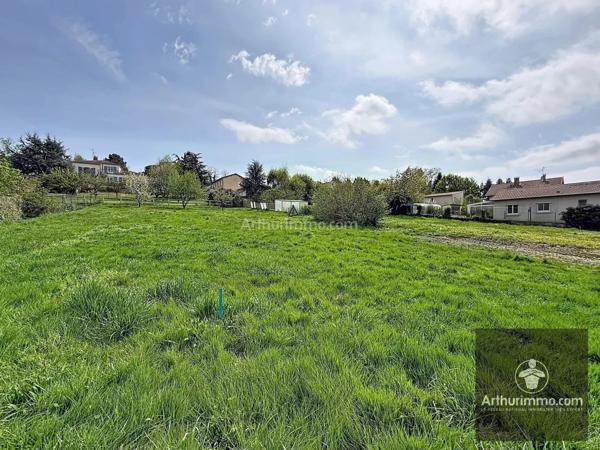 Vente Terrain 736 m2 à Commelle-Vernay