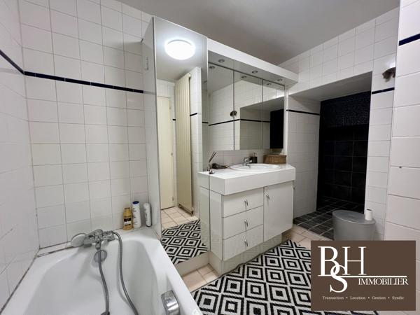 POITIERS, Blossac, appartement d'exception avec jardin, piscine et place de parking