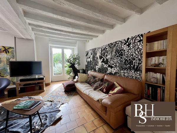 POITIERS, Blossac, appartement d'exception avec jardin, piscine et place de parking