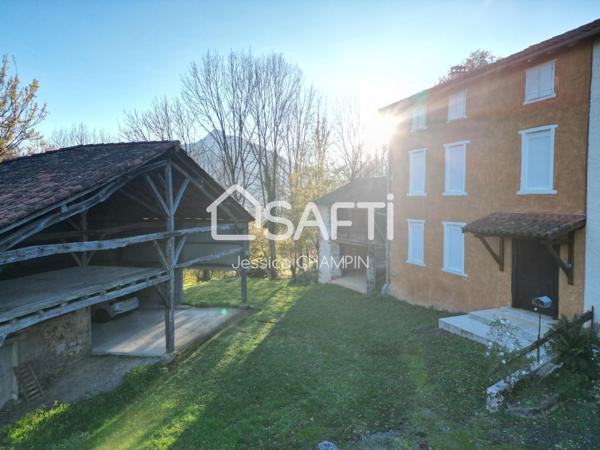 Agréable maison en pleine nature dans petit hameau