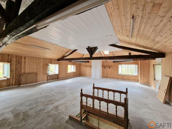 Agréable maison en pleine nature dans petit hameau