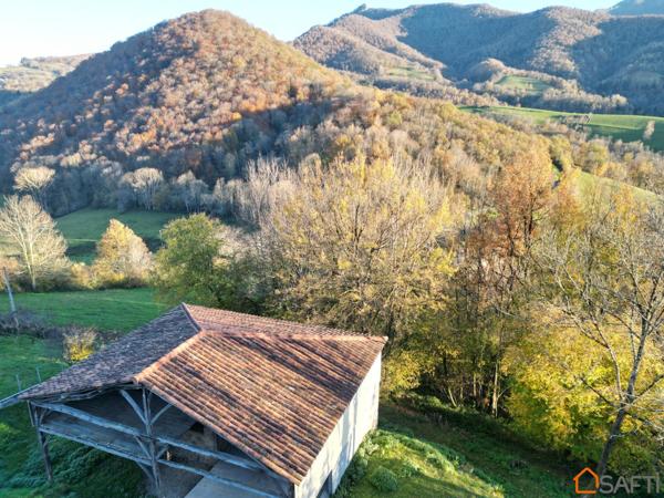 Agréable maison en pleine nature dans petit hameau
