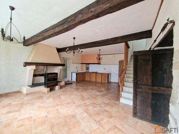 Agréable maison en pleine nature dans petit hameau