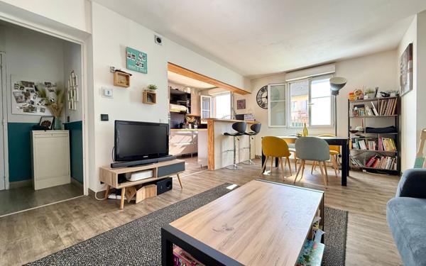 Appartement à vendre    3 pièces • 62,53 m2 Villiers-sur-Marne