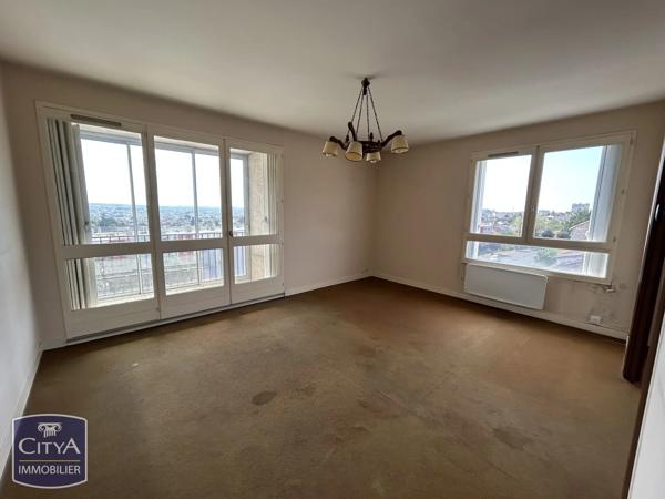 Appartement à vendre 4 pièces 82.71m² Limoges (87100)