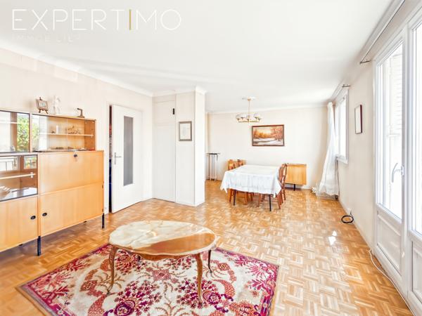 Le Bourget (93350) Appartement 4 pièces au Bourget, idéalement situé.